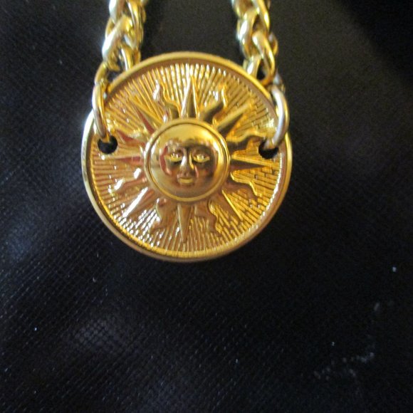 Versace Bags Versace Black And Gold Handbag Poshmark